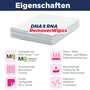 DNA & RNA RemoverWipes Microfaser 35er Spenderbox Wei, 40x30 cm