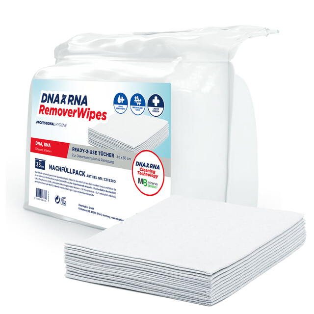 DNA & RNA RemoverWipes Microfaser 35er Nachfller Wei,...