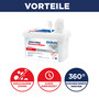 DNA & RNA RemoverWipes 350er Nachfller Wei, 13x19 cm