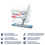 CleaningBox DNA & RNA RemoverMops M Reichweite bis 20 m, 42x13 cm, wei, 2x 20er Nachfller