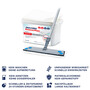 CleaningBox DNA & RNA RemoverMops M Reichweite bis 20 m, 42x13 cm, wei, 2x 20er Nachfller