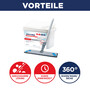 CleaningBox DNA & RNA RemoverMops M Reichweite bis 20 m, 42x13 cm, wei, 2x 20er Nachfller