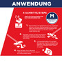 CleaningBox DNA & RNA RemoverMops P Reichweite bis 20 m, 42x13 cm, wei, 20er Spenderbox