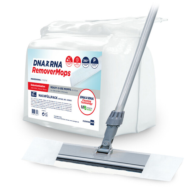 CleaningBox DNA & RNA RemoverMops P Reichweite bis 20 m,...