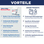 CleaningBox DNA & RNA RemoverMops P Reichweite bis 20 m, 42x13 cm, wei, 2x 20er Nachfller