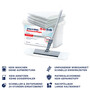CleaningBox DNA & RNA RemoverMops P Reichweite bis 20 m, 42x13 cm, wei, 2x 20er Nachfller