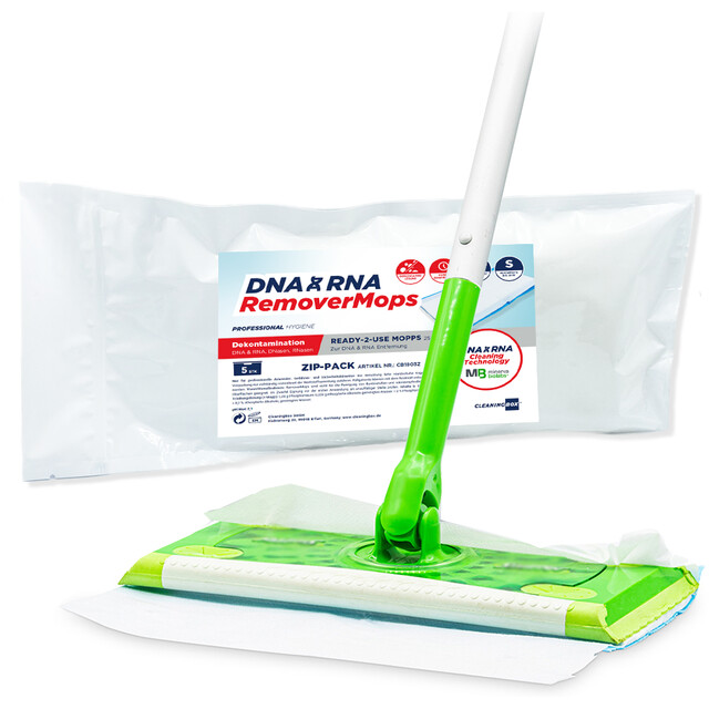 CleaningBox DNA & RNA RemoverMops S Reichweite bis 20 m,...