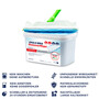  CleaningBox DNA & RNA RemoverMops S Reichweite bis 20 m, 25x13 cm, blau, 5er ZIP-Pack