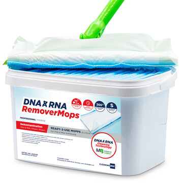 CleaningBox DNA & RNA RemoverMops S Reichweite bis 20 m,...