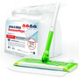 CleaningBox DNA & RNA RemoverMops S Reichweite bis 20 m, 25x13 cm, blau, 2 x 20er Nachfllpack