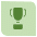 Icon Box Grün Pokal