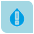 Icon Blau Flamme