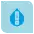Icon Blau Flamme