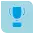 Icon Pokal Blau