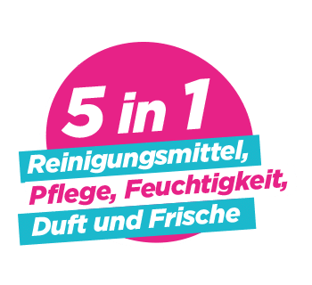 5 in 1 Reinigungsmittel